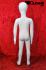 Dress Forms Child Foam White Movable Metalstand