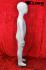 Dress Forms Child Foam White Movable Metalstand