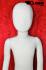 Dress Forms Child Foam White Movable