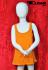Dress Forms Child Foam White Movable