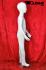 Dress Forms Child Foam White Movable