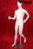 Dress Forms Male Foam Movable Metalstand