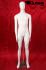 Dress Forms Male Foam Movable Metalstand