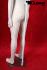 Dress Forms Male Foam Movable Metalstand