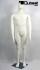 Dress Forms Male Foam White Movable Metalstand
