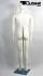 Dress Forms Male Foam White Movable Metalstand