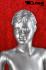 Mannequins Boy Silver Standing Modeled hair