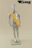 Mannequins Boy With head (Abstract) Silver Standing Modeled hair