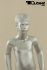 Mannequins Boy With head (Abstract) Silver Standing Modeled hair
