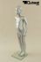 Mannequins Boy With head (Abstract) Silver Standing Modeled hair