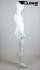 Mannequins Boy With head (Faceless) White shining Standing