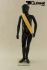 Mannequins Boy black shining Standing Modeled hair
