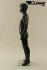 Mannequins Boy black shining Standing Modeled hair