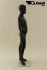 Mannequins Boy black shining Standing Modeled hair