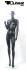 Mannequins Female Black Standing Anneta Slim