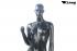 Mannequins Female Black Standing Anneta Slim