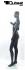 Mannequins Female Black Standing Anneta Slim