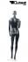 Mannequins Female Black Standing Anneta Slim