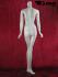 Mannequins Female Headless White shining Standing