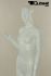 Mannequins Female White shining Standing