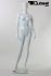 Mannequins Female With head (Abstract) White shining Standing Modeled hair