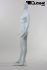 Mannequins Female With head (Abstract) White shining Standing Modeled hair
