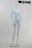 Mannequins Female With head (Abstract) White shining Standing Modeled hair