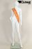 Mannequins Female With head (Abstract) White shining Standing Modeled hair