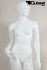 Mannequins Female With head (Abstract) White shining Standing Modeled hair