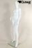 Mannequins Female With head (Abstract) White shining Standing Modeled hair
