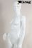 Mannequins Female With head (Abstract) White shining Standing Modeled hair