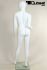 Mannequins Female With head (Abstract) White shining Standing Modeled hair