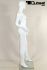 Mannequins Female With head (Abstract) White shining Standing Modeled hair
