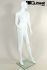 Mannequins Female With head (Abstract) White shining Standing Modeled hair