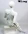 Mannequins Female With head (Faceless) Jogging,Sporty