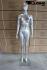 Mannequins Female With head (Faceless) Silver Standing Nele Slim B-Stock