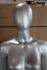 Mannequins Female With head (Faceless) Silver Standing Nele Slim B-Stock
