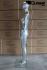 Mannequins Female With head (Faceless) Silver Standing Nele Slim B-Stock