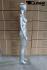 Mannequins Female With head (Faceless) Silver Standing Nele Slim B-Stock
