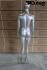 Mannequins Female With head (Faceless) Silver Standing Nele Slim B-Stock