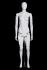 Mannequins Female With head (Faceless) Standing Anna Slim