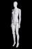 Mannequins Female With head (Faceless) Standing Anna Slim