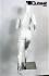 Mannequins Female With head (Faceless) White shining Jogging,Sporty Gabi Slim Sporty