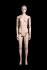 Mannequins Female With head (true to life) Skin Standing Anna Slim Sporty Modeled hair