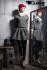 Mannequins Female With head (true to life) Skin Standing Anna Slim Sporty Modeled hair