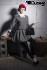 Mannequins Female With head (true to life) Skin Standing Anna Slim Sporty Modeled hair