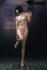 Mannequins Female With head (true to life) Skin Standing Slim
