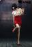 Mannequins Female With head (true to life) Skin Standing Slim