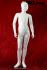 Mannequins Girl Standing Modeled hair