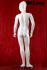 Mannequins Girl Standing Modeled hair